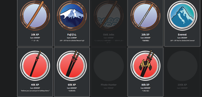 Badges-Japanese-Grammar-SRS