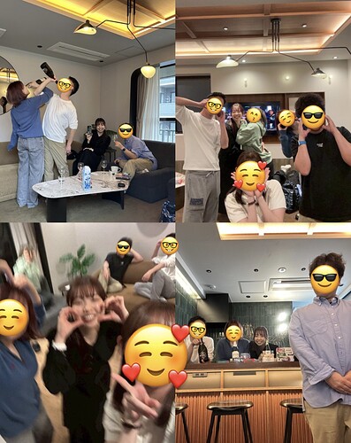 同期お泊まり会