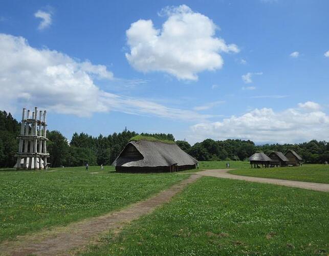 old site