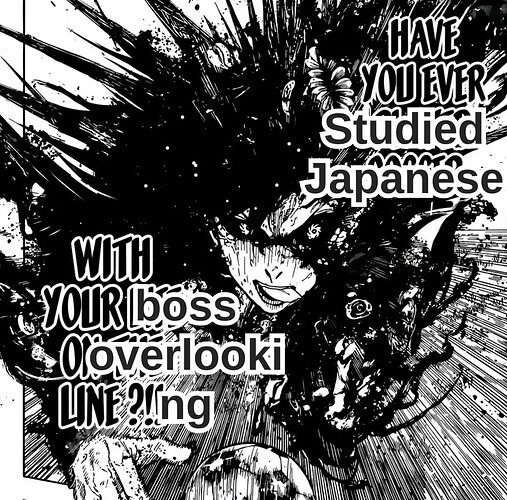 Studied Japanese