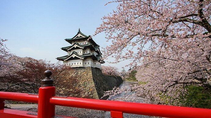 Hirosaki castle