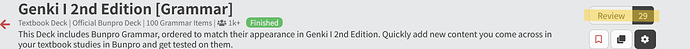 Genki I 2nd Edition Grammar Bunpro