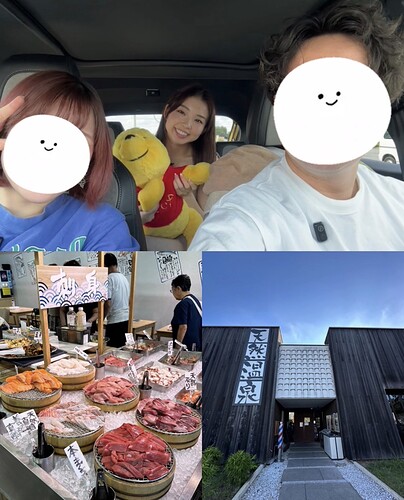 八月同期ドライブ