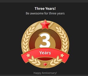 3years