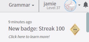 streak100