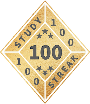 StudyStreak100